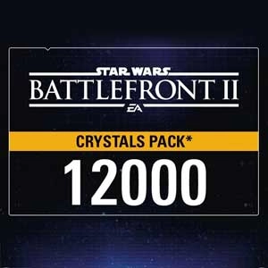 12000 Crystals Star Wars Battlefront 2