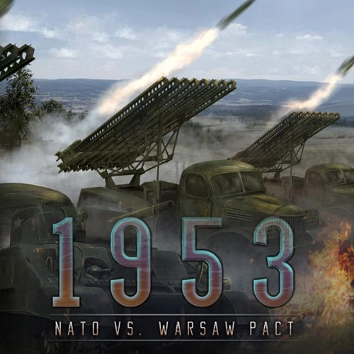 1953 NATO vs Warsaw Pact