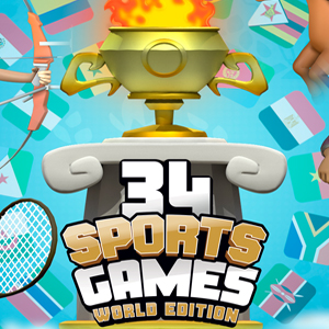 Jeux Ps5 34 Sports Games Word Édition - Jeux vidéo