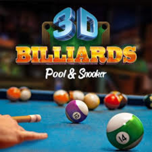 3D Billiards: Pool and Snooker Remastered - PlayStation 5, PlayStation 5