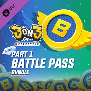 3on3 FreeStyle Battle Pass 2021 Winter Bundle Part. 1 Pc