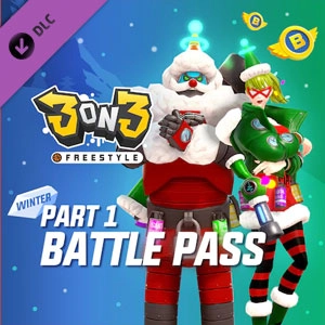 3on3 FreeStyle Battle Pass 2021 Winter Part. 1 Playstation 4