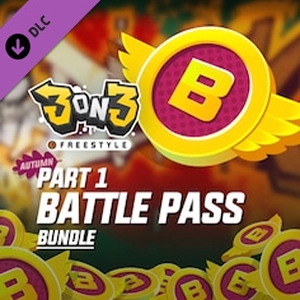 3on3 FreeStyle Battle Pass 2022 Autumn Part 1 Bundle Playstation 4