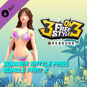 3on3 FreeStyle Battle Pass 2023 Summer Bundle Part 2 Playstation 4