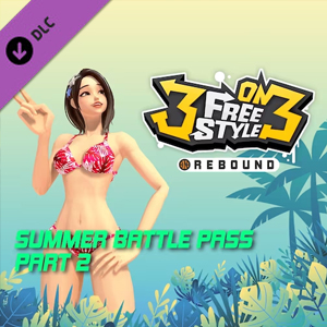 3on3 FreeStyle Battle Pass 2023 Summer Part 2 Playstation 4