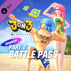 3on3 FreeStyle Battle Pass Summer Part. 2 Playstation 4