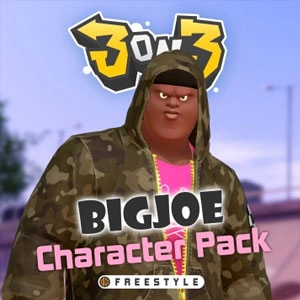 3on3 FreeStyle Big Joe Character Pack