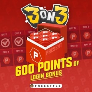3on3 FreeStyle Login Bonus Points