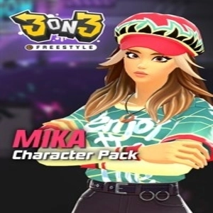 3on3 FreeStyle Mika Character Pack