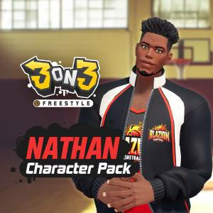 3on3 FreeStyle Nathan Character Pack Playstation 4