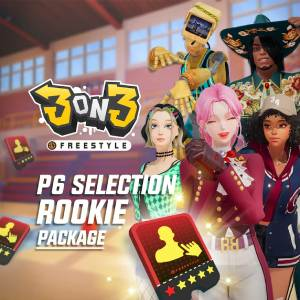 3on3 FreeStyle P6 Selection Rookie Pack Playstation 4