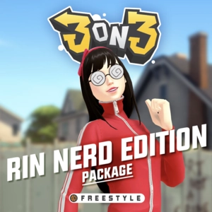 3on3 FreeStyle Rin Nerd Edition Pack