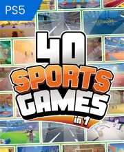 Buy 40 Sports Games In 1 PS5 Compare Prices