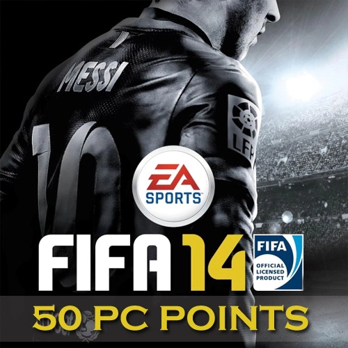 50 Fifa 14 PC Points Gamecard Pc