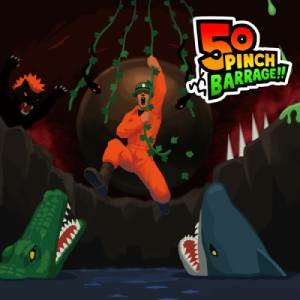 50 Pinch Barrage!! Switch