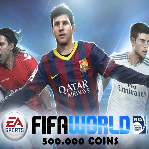 500.000 FIFA World Coins