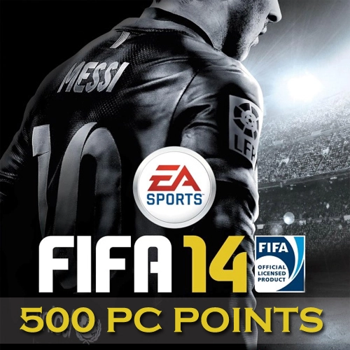 500 Fifa 14 PC Points Gamecard