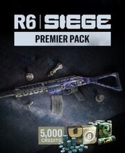 5,000 Premier Pack Rainbow Six Siege
