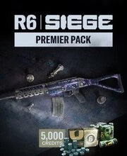 5,000 Premier Pack Rainbow Six Siege Pc