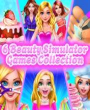 6 Beauty Simulator Games Collection