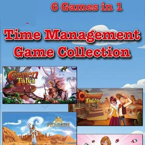6 In 1 Time Management Game Collection