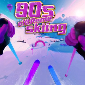 90s Extreme Skiing VR Playstation 5