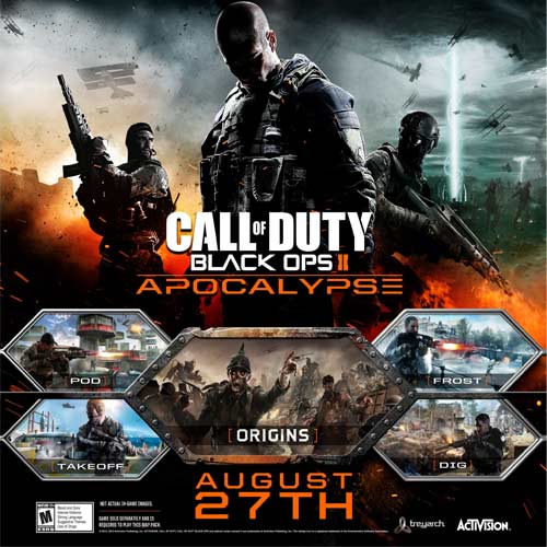 Buy cheap Call of Duty: Black Ops II - Apocalypse cd key - lowest price