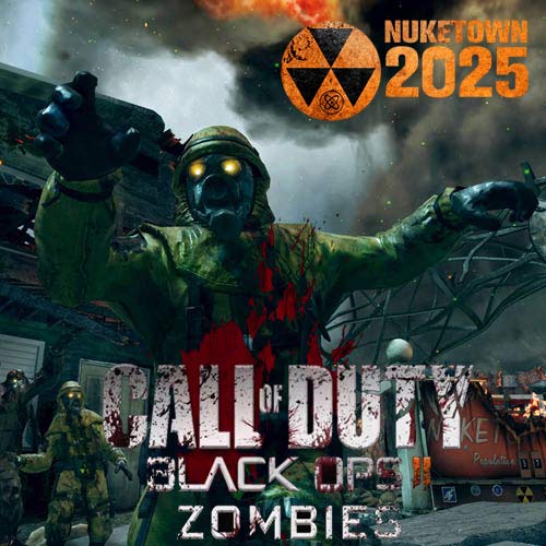 Call of Duty: Black Ops II + Nuketown Zombies Map DLC Steam CD Key