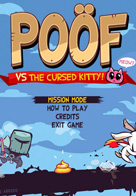 Poof vs the Cursed Kitty
