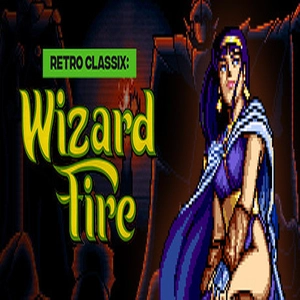 Retro Classix Wizard Fire Pc