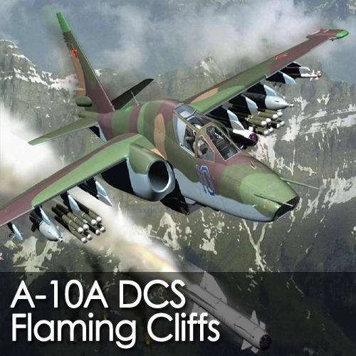 A-10A DCS Flaming Cliffs