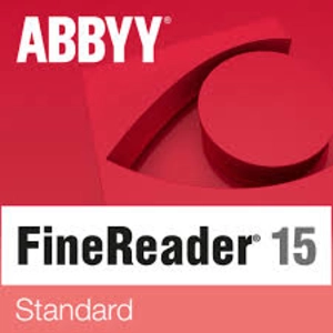 ABBYY FineReader 15 Standard Upgrade Pc