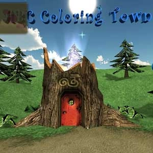 ABC Coloring Town 2