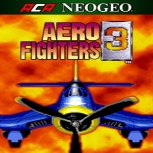 ACA NEOGEO AERO FIGHTERS 3 Xbox Series X