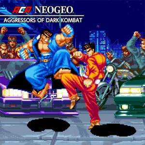 ACA NEOGEO AGGRESSORS OF DARK KOMBAT Switch