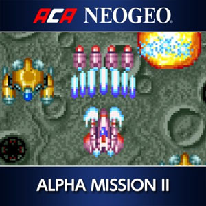 ACA NEOGEO ALPHA MISSION 2