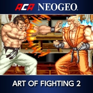 Aca Neogeo Art Of Fighting 2 Switch