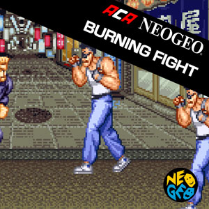 ACA NEOGEO BURNING FIGHT for Nintendo Switch - Nintendo Official Site