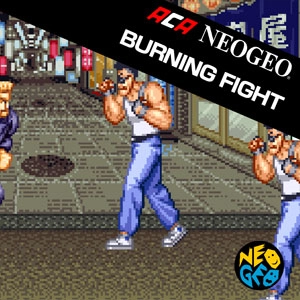 ACA NEOGEO BURNING FIGHT Xbox One