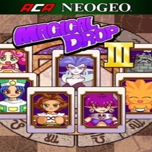 ACA NEOGEO MAGICAL DROP 3 Xbox Series X