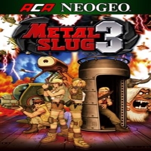 Buy ACA NEOGEO METAL SLUG 3 PS4 Compare Prices