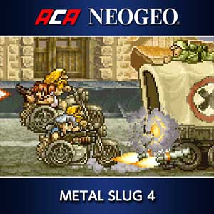 Buy ACA NEOGEO METAL SLUG 4 PS4 Compare Prices