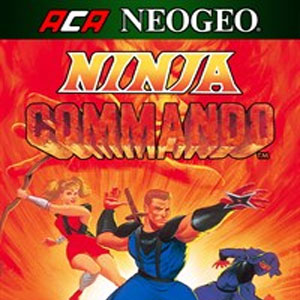 Buy ACA NEOGEO NINJA COMMANDO CD KEY Compare Prices