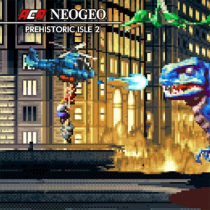ACA NEOGEO PREHISTORIC ISLE 2 Playstation 4