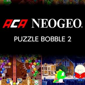 ACA NEOGEO PUZZLE BOBBLE