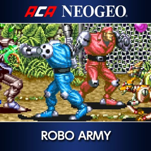 Buy ACA NEOGEO ROBO ARMY PS4 Compare Prices