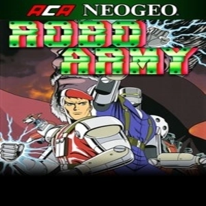 ACA NEOGEO ROBO ARMY Xbox Series X