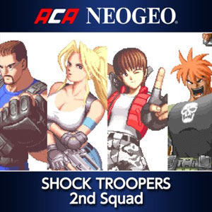 Buy ACA NEOGEO SHOCK TROOPERS 2nd Squad Nintendo Switch Compare Prices