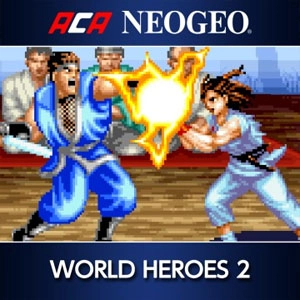 ACA NEOGEO WORLD HEROES 2 Switch