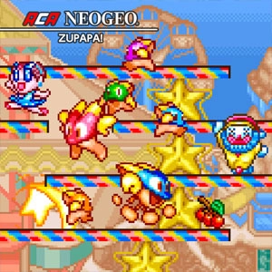 ACA NEOGEO ZUPAPA Playstation 4